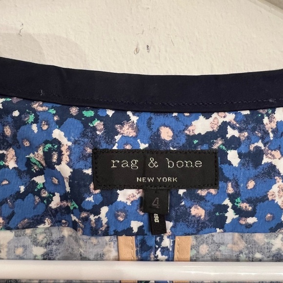 Rag & Bone Floral Dress - Picture 7 of 7